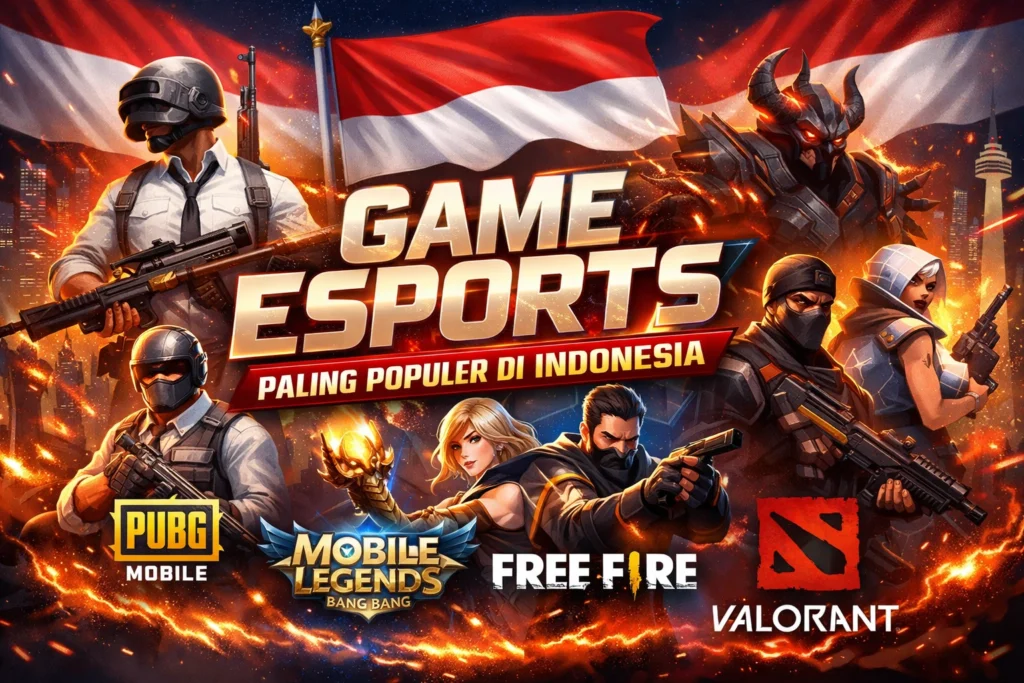 game esports paling populer