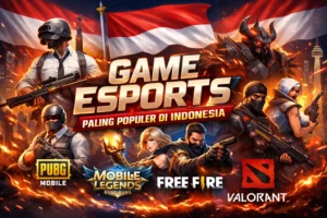 game esports paling populer
